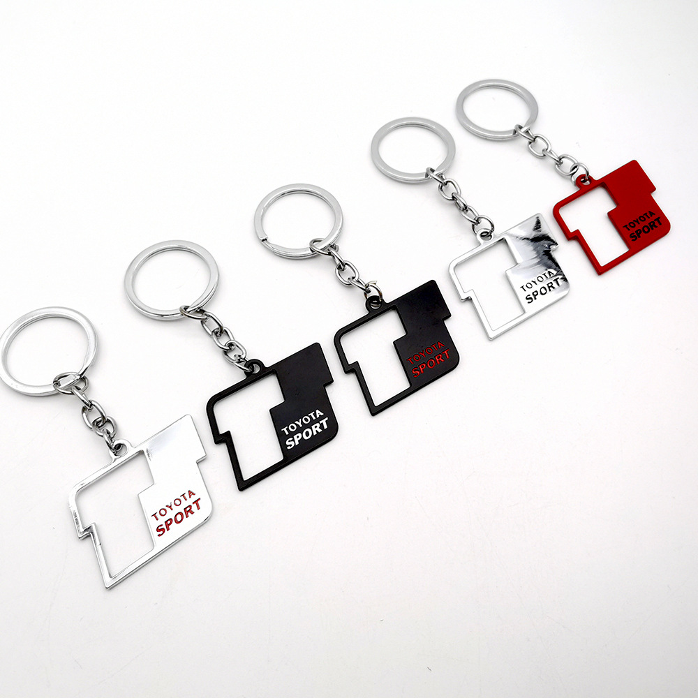 Metal Toyota Sport Keyring Keychain Netby