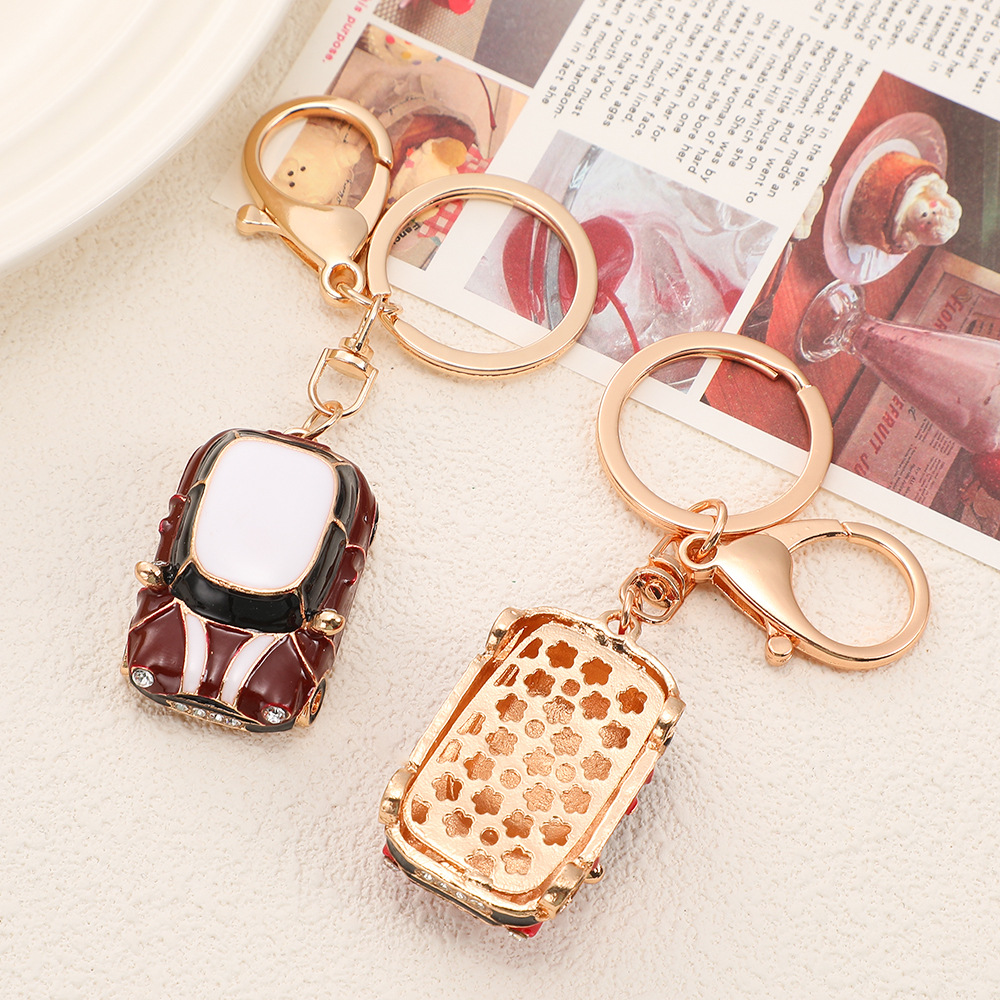 Mini Cooper Little Car Model Keychain Keyring Netby