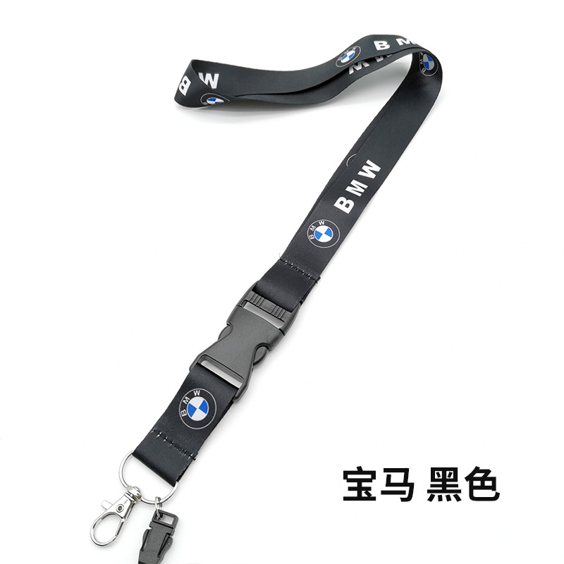 Car Logo Lanyard for BMW TOYOTA VOLKSWAGEN CHEVROLET NISSAN HONDA SKODA OPEL PORSCHE FORD HYUNDAI Netby