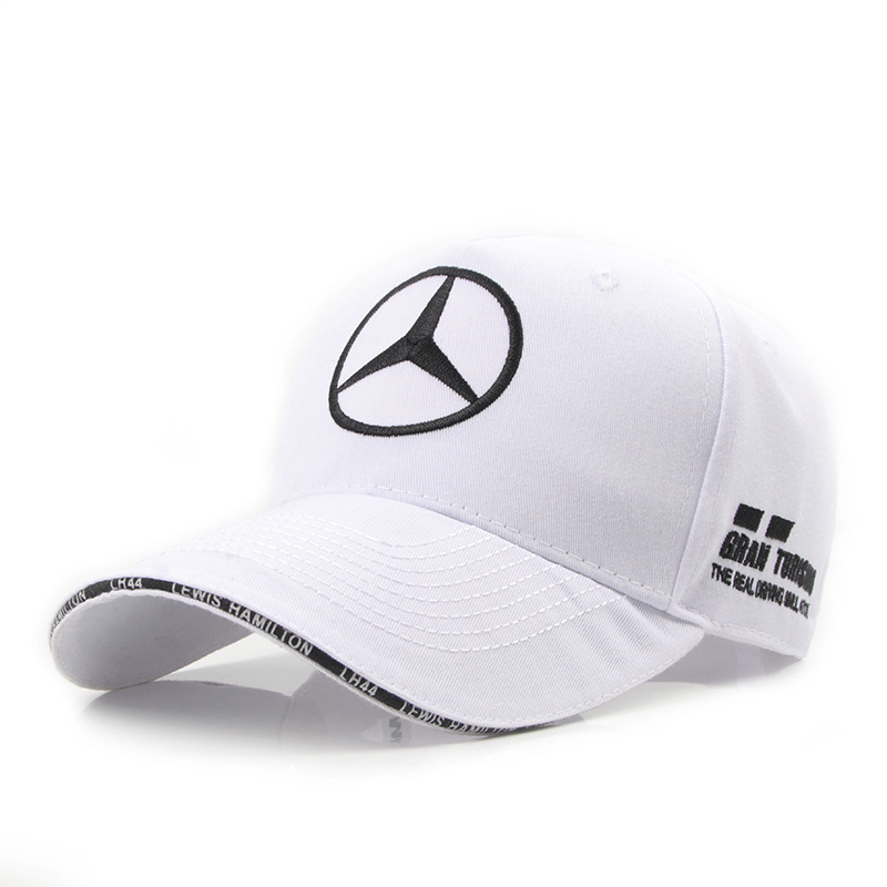 Baseball Hat for Car with Mercedes Benz Logo LWEIS HAMILTON Netby