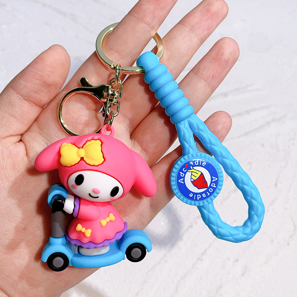 Animation Sakura Sanrio Hello Kitty Keychain Keyring Netby