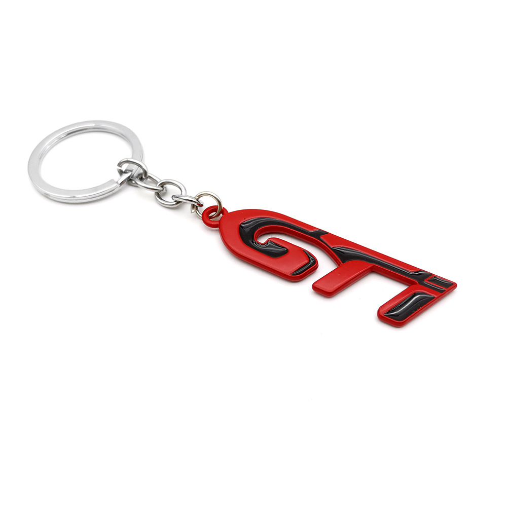 Metal GTI Car Keychain Keyring Keyfob for Peugeot Netby