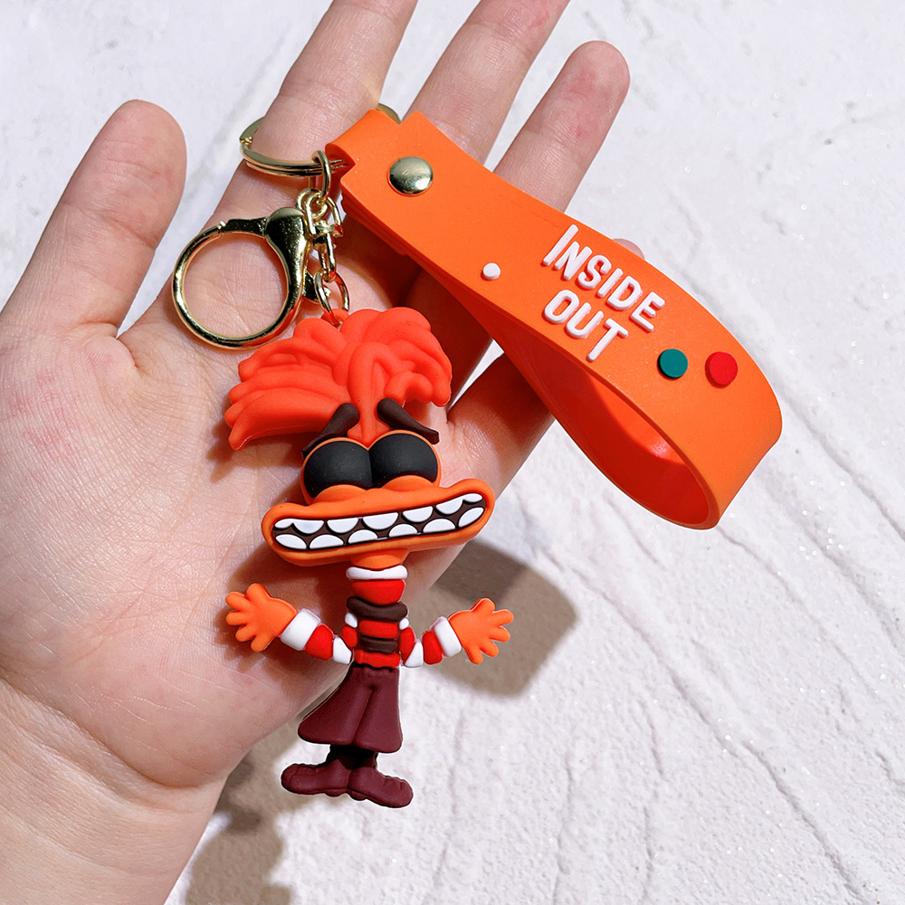 Animation Inside Out Keychain Keyring Netby