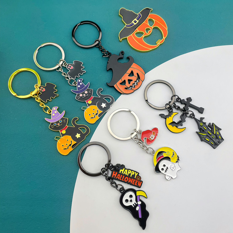 Halloween Festival Keychain Keyring Netby
