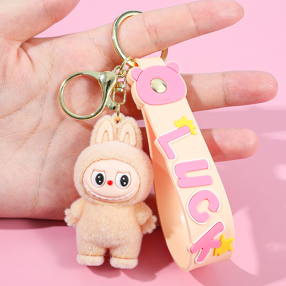 Popmart Labubu Keychain Keyring Netby
