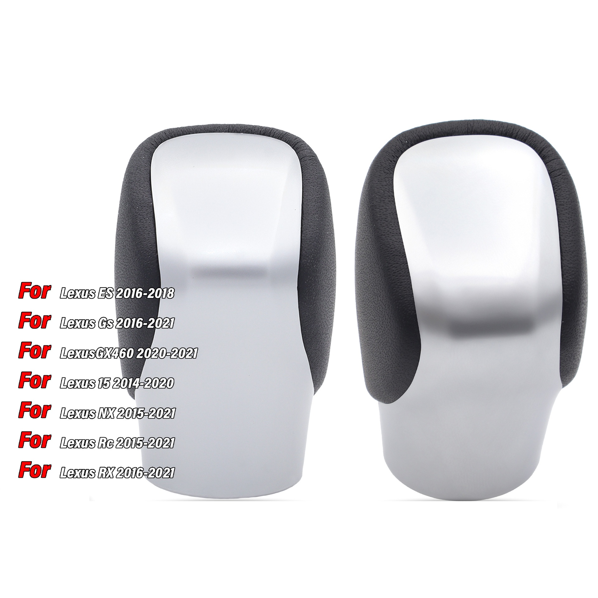 Matte Silver Color Car Gear Shift Knob for LEXUS Netby