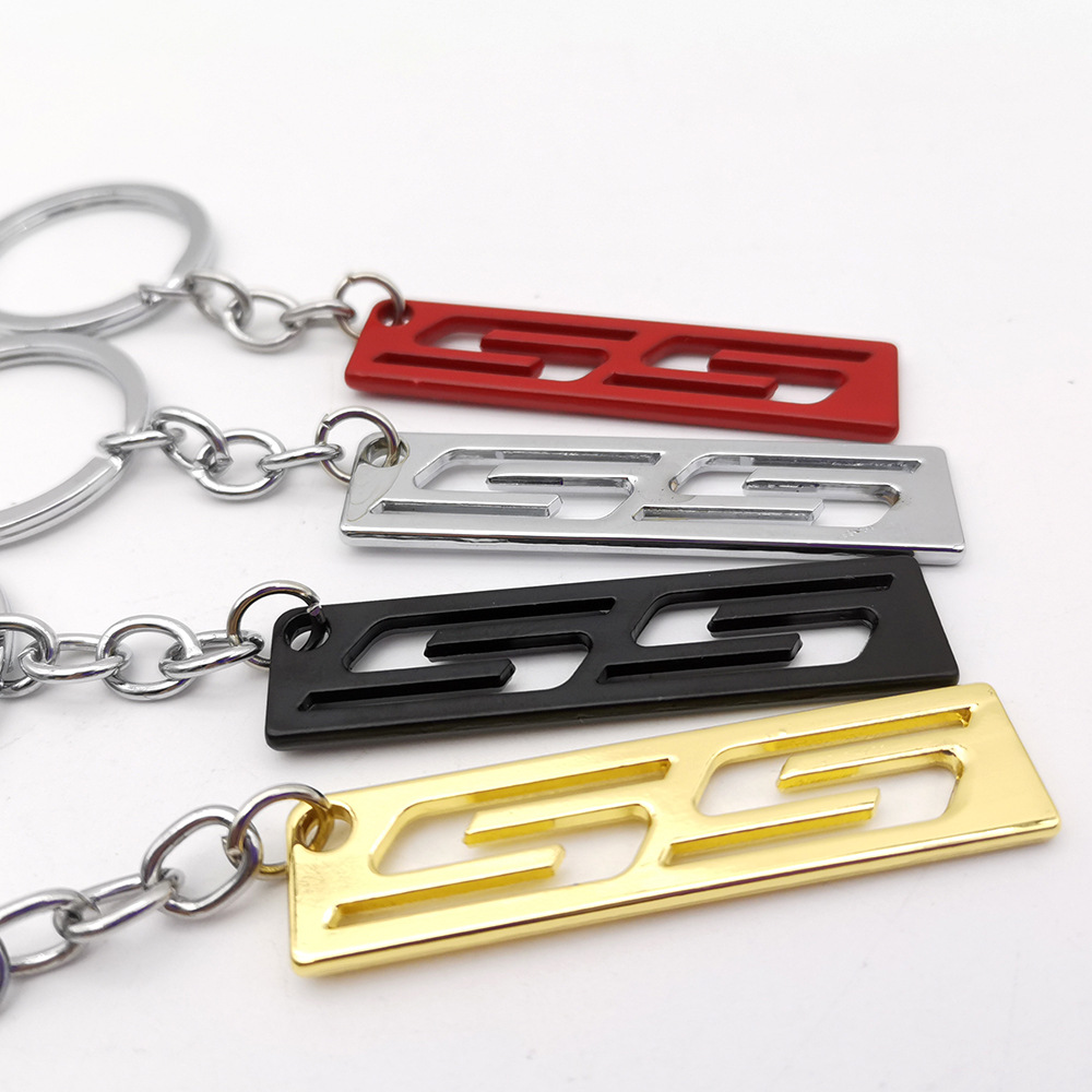 Metal Car Keychain Keyring Keyfob for Chevrolet SS Netby