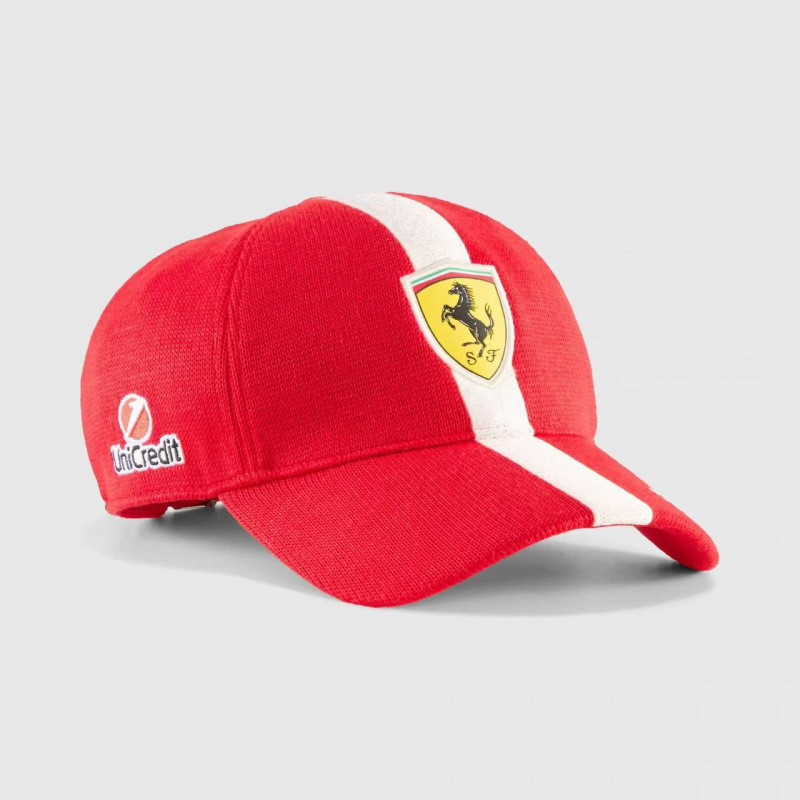 Embroidered F1 Racing Car Baseball Hat Cap foe Ferrari Puma Netby