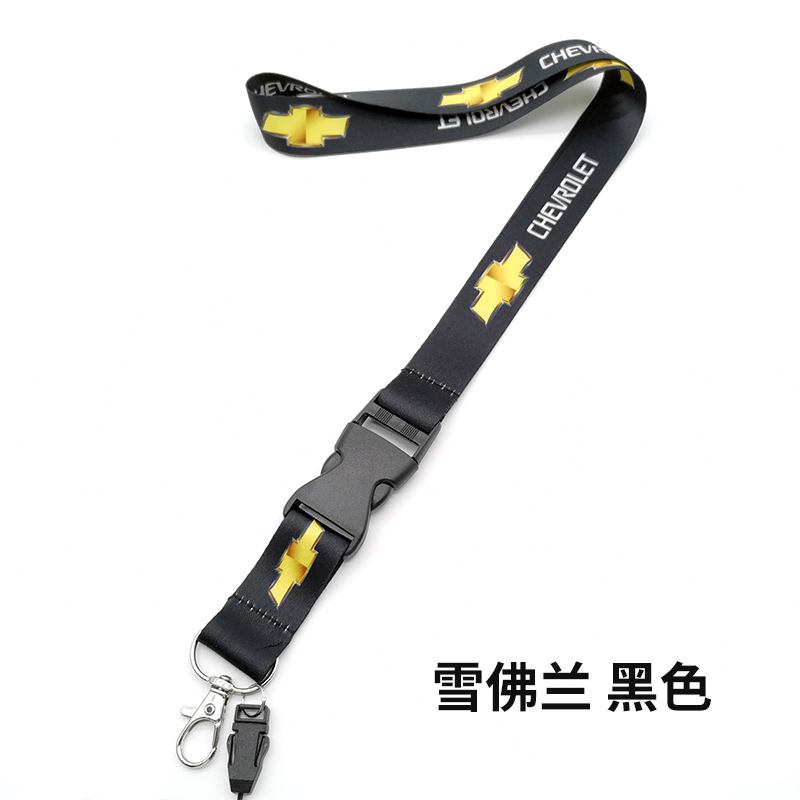 Car Logo Lanyard for BMW TOYOTA VOLKSWAGEN CHEVROLET NISSAN HONDA SKODA OPEL PORSCHE FORD HYUNDAI Netby