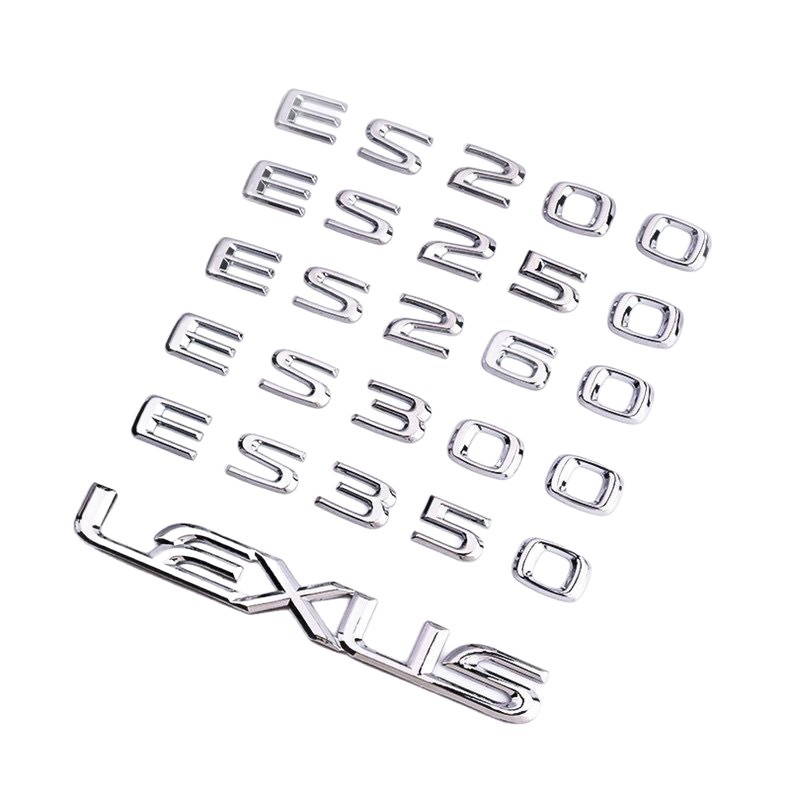 Car Emblem Badge for Lexus ES260 300 350 LS GX RS Netby
