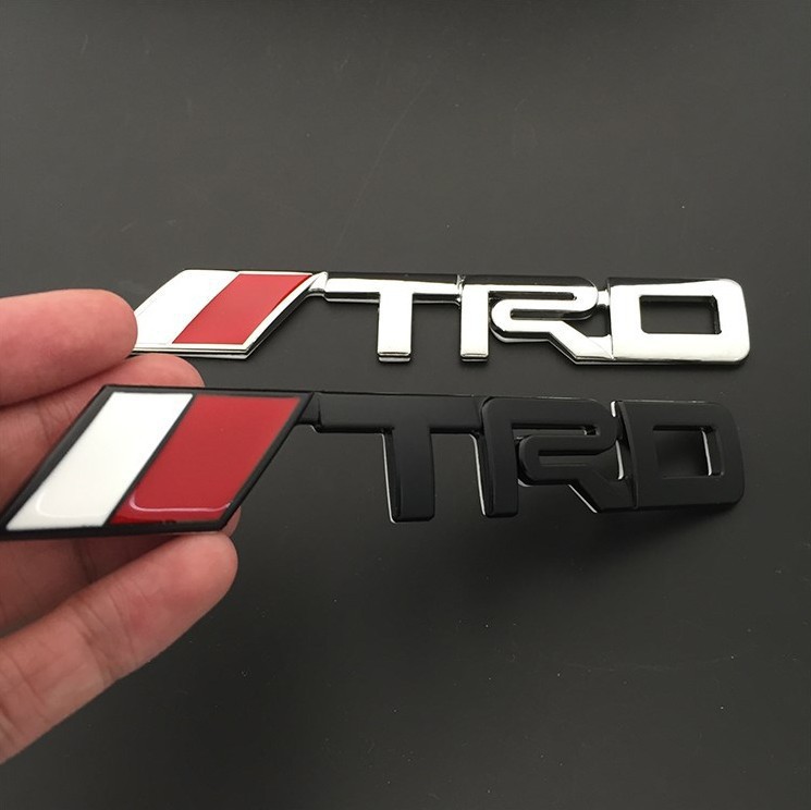 Metal TOYOTA TRD Car Grille Emblem Badge Netby