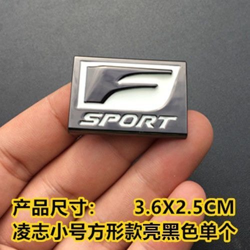 Metal LEXUS F SPORT Car Emblem Badge Netby