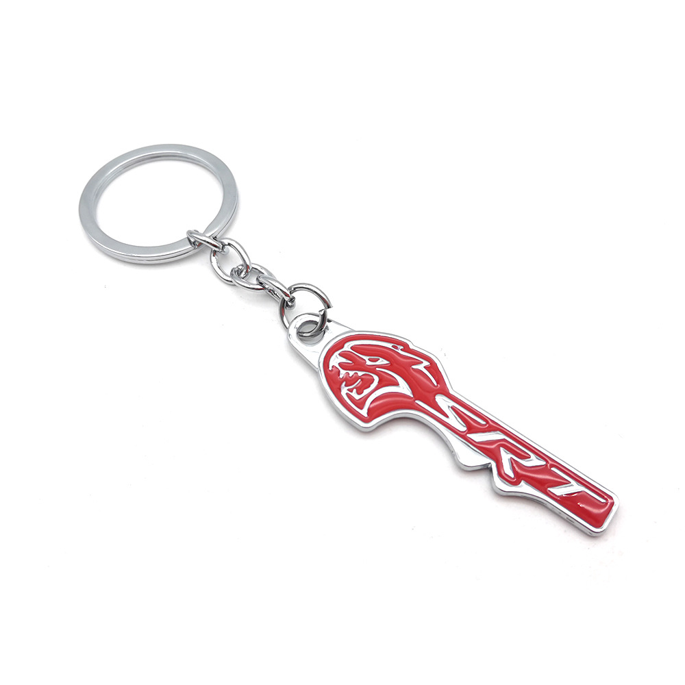 Metal Car Keychain Keyring Keyfob for SRT Dodge Chrysler JEEP Grand Cherokee Netby