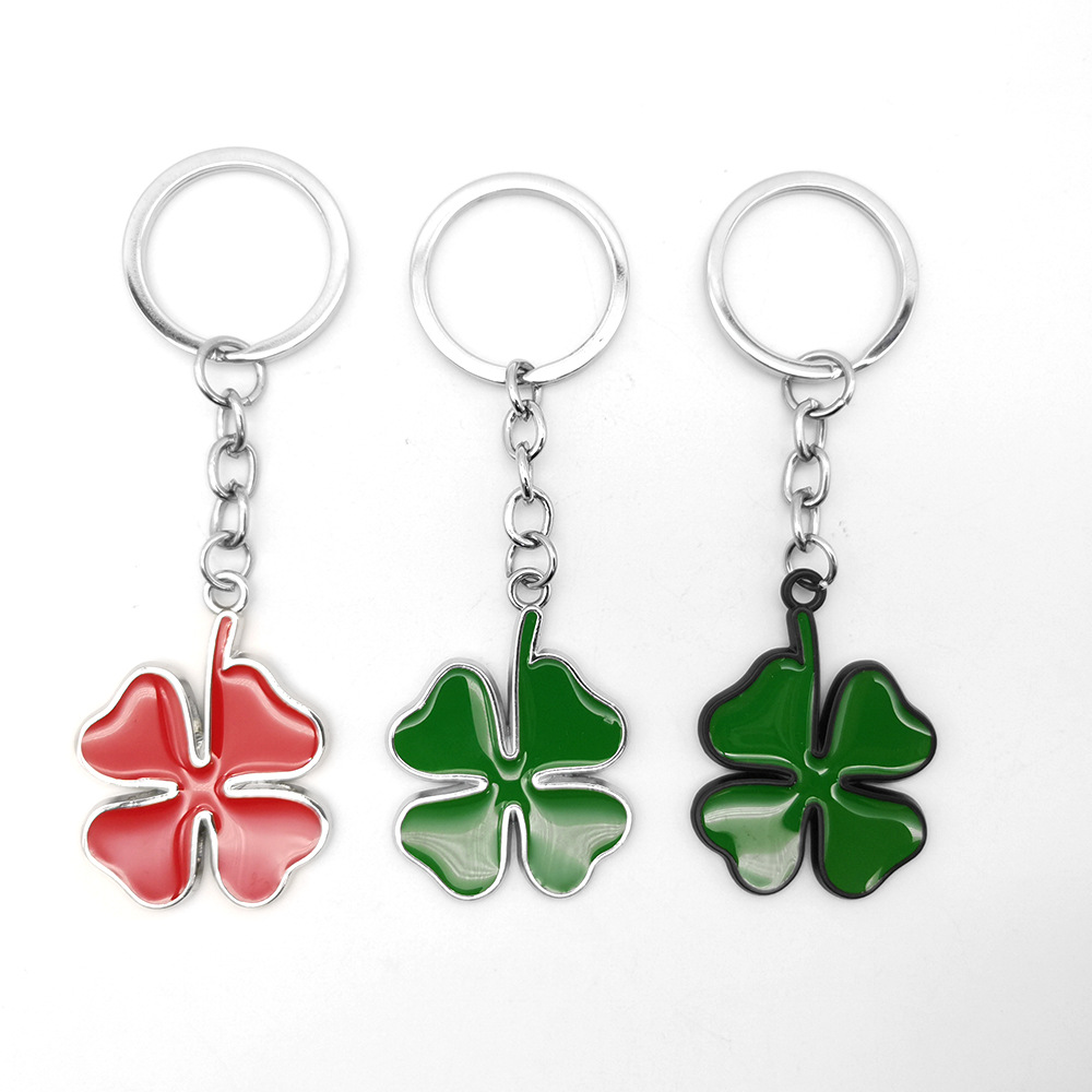 Metal Clover Keychain Keyring Keyfob for Alfa Romeo Netby