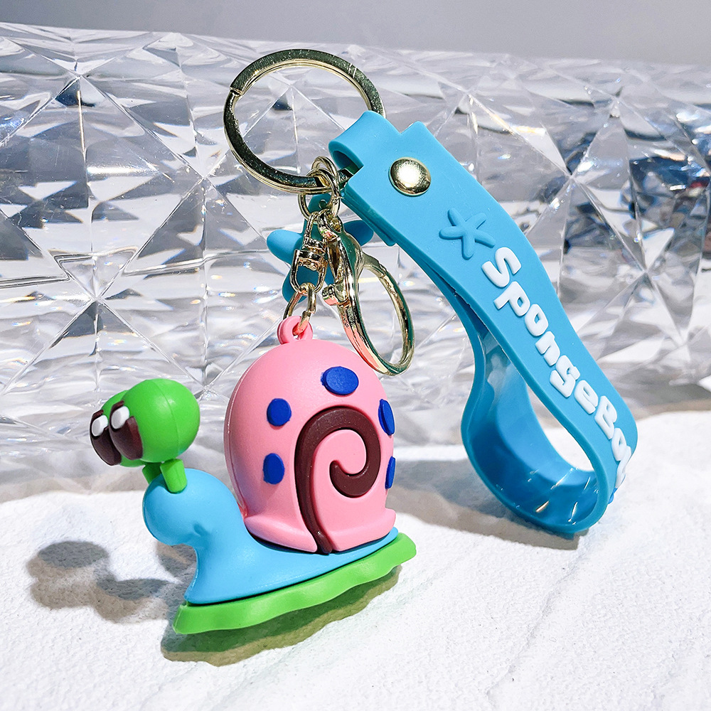 Animation Spongebob Keychain Keyring Netby