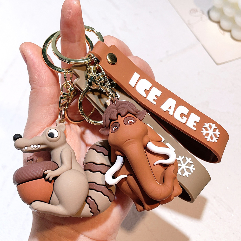 Animation Ice Age Keychain Keyring Netby