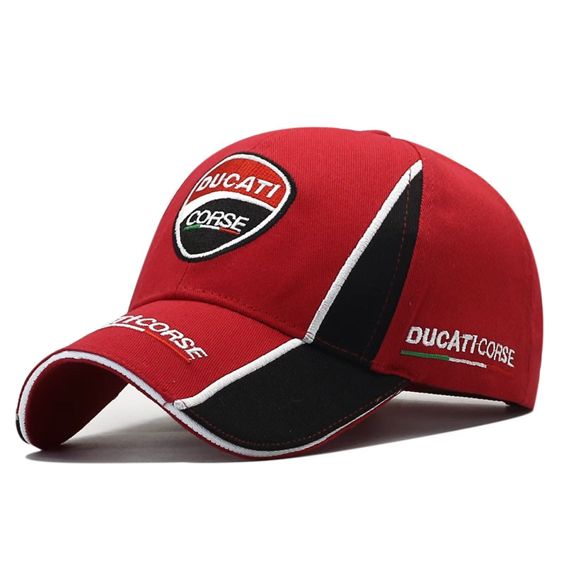 Baseball Hat for Motorbike with DUCATI Logo Netby