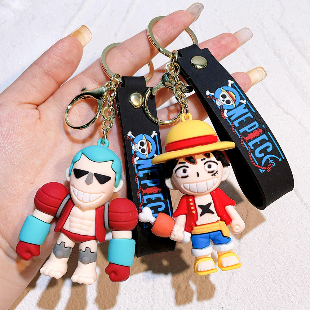 Animation One Piece Keychain Keyring Netby