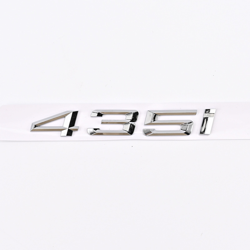 ABS Plastic Car Sticker for BMW 420i 425i 428i 430i 435i 440i Netby