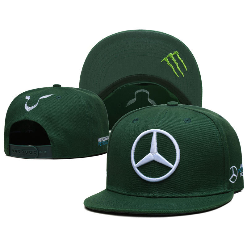 Mercedes Benz AMG PETRONAS MOTORSPORT Baseball Hat for Car with Logo Netby