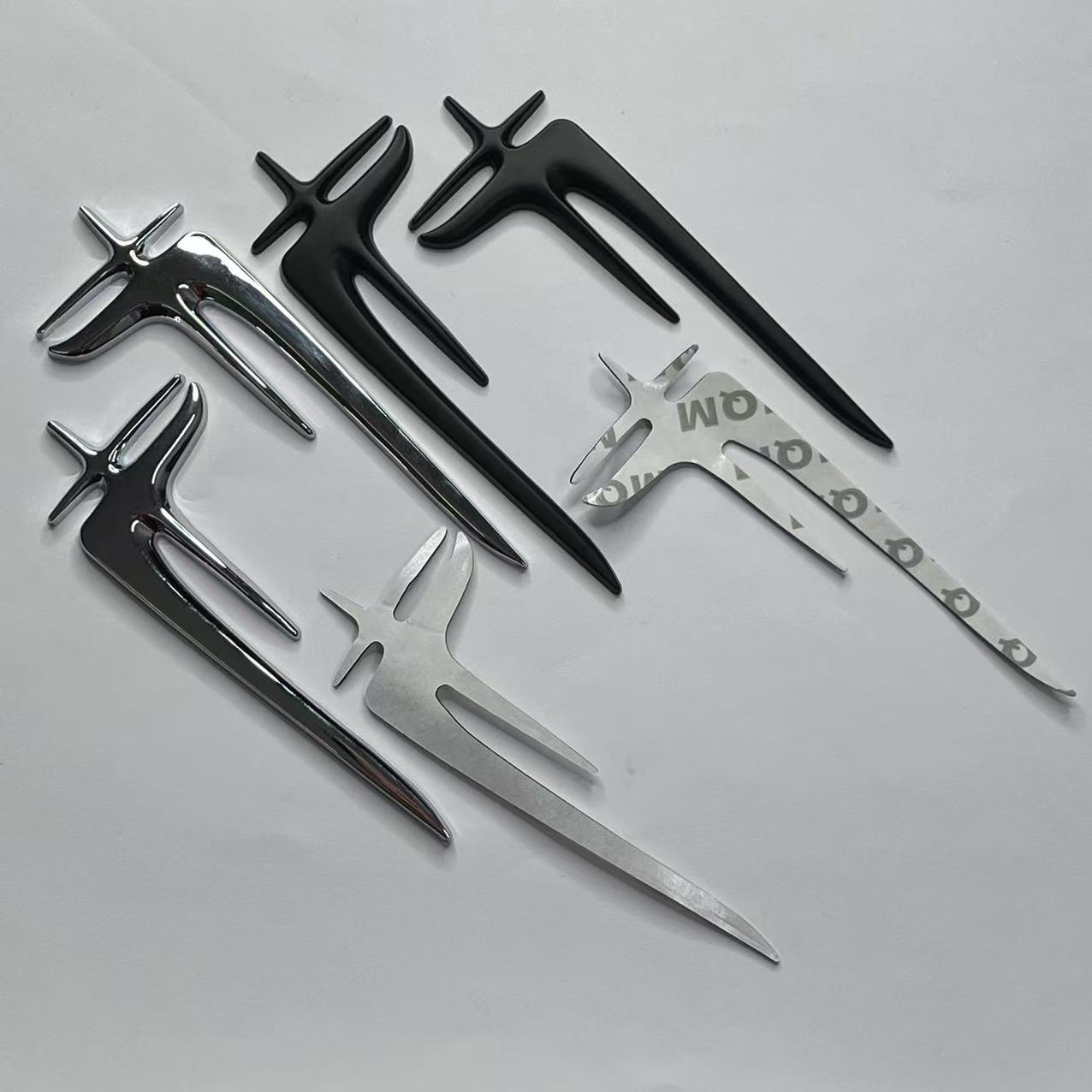 Car Fender Emblem Badge for Mercedes Benz Netby