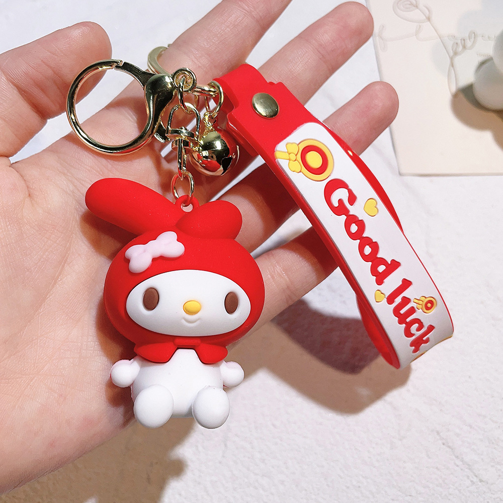 Animation Sakura Sanrio Hello Kitty Keychain Keyring Netby
