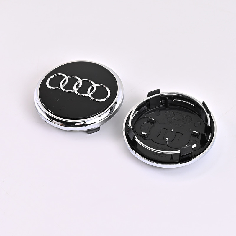ABS Car Wheel Center Cap Emblem Badge for Audi Netby