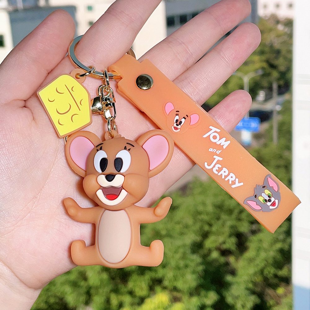 Animation Tom and Jerry Keychain Keyring Netby