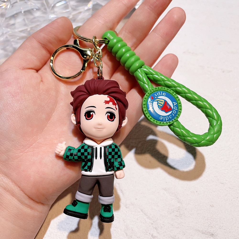 Animation Demon Slayer Keychain Keyring Netby