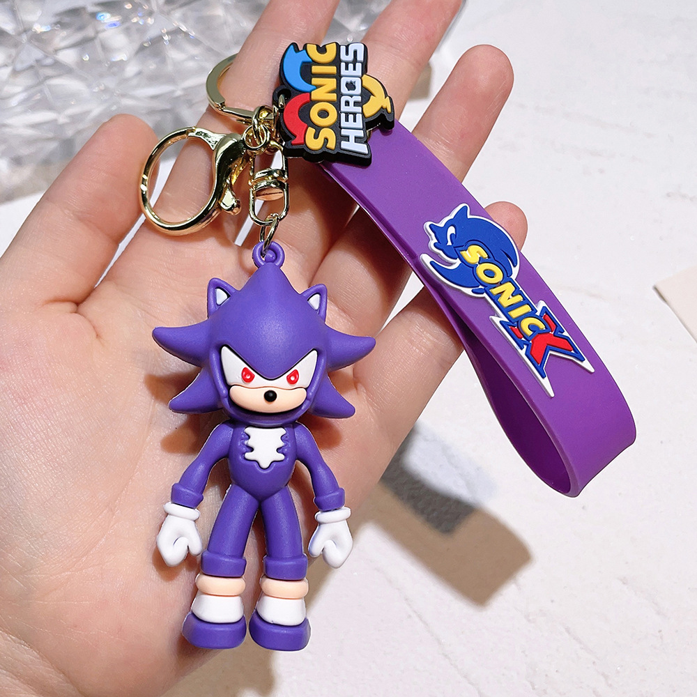 Animation Sonic the Hedgehog Keychain Keyring
