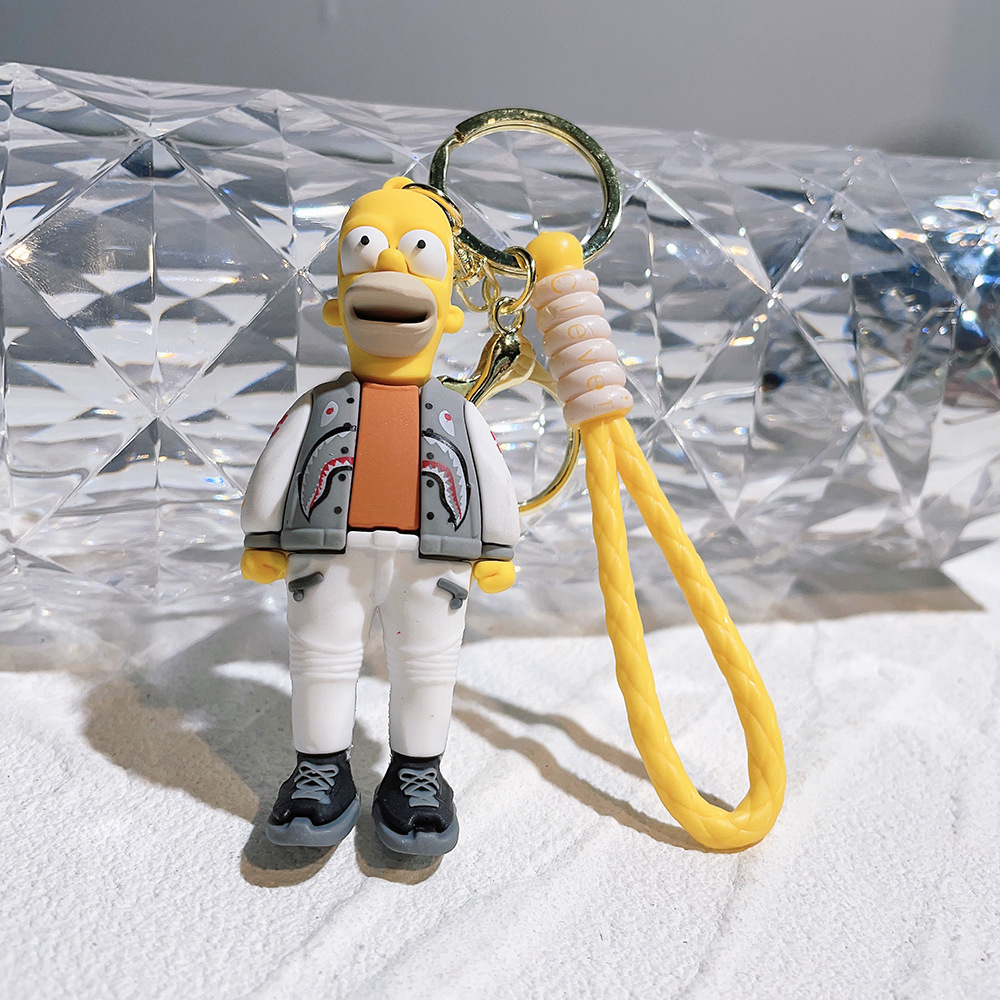 Animation The Simpsons Keychain Keyring Netby