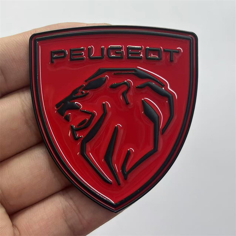 Metal Peugeot Car Emblem Badge Netby