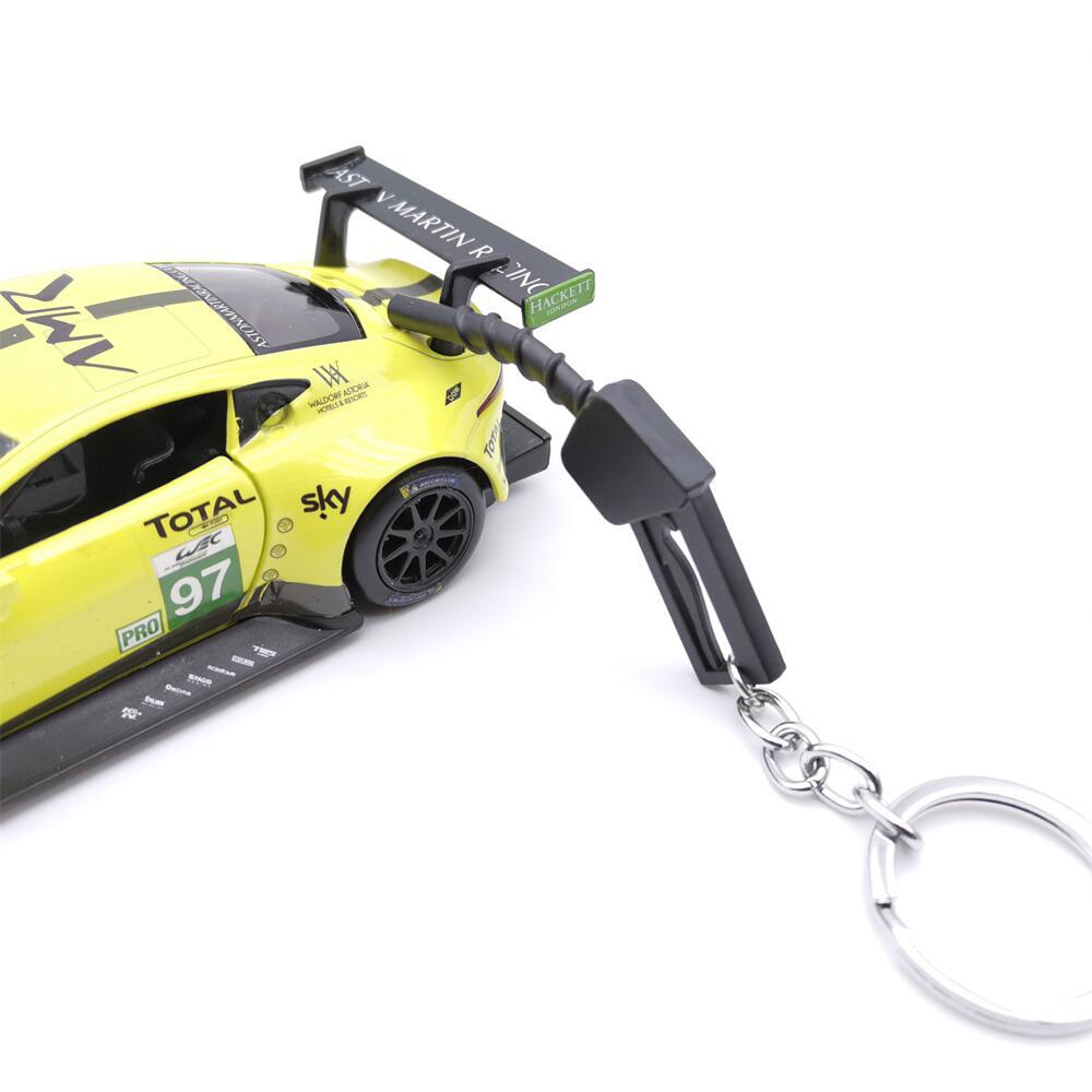 Metal Creative Oil Gun Car Keychain Keyring Keyfob Netby