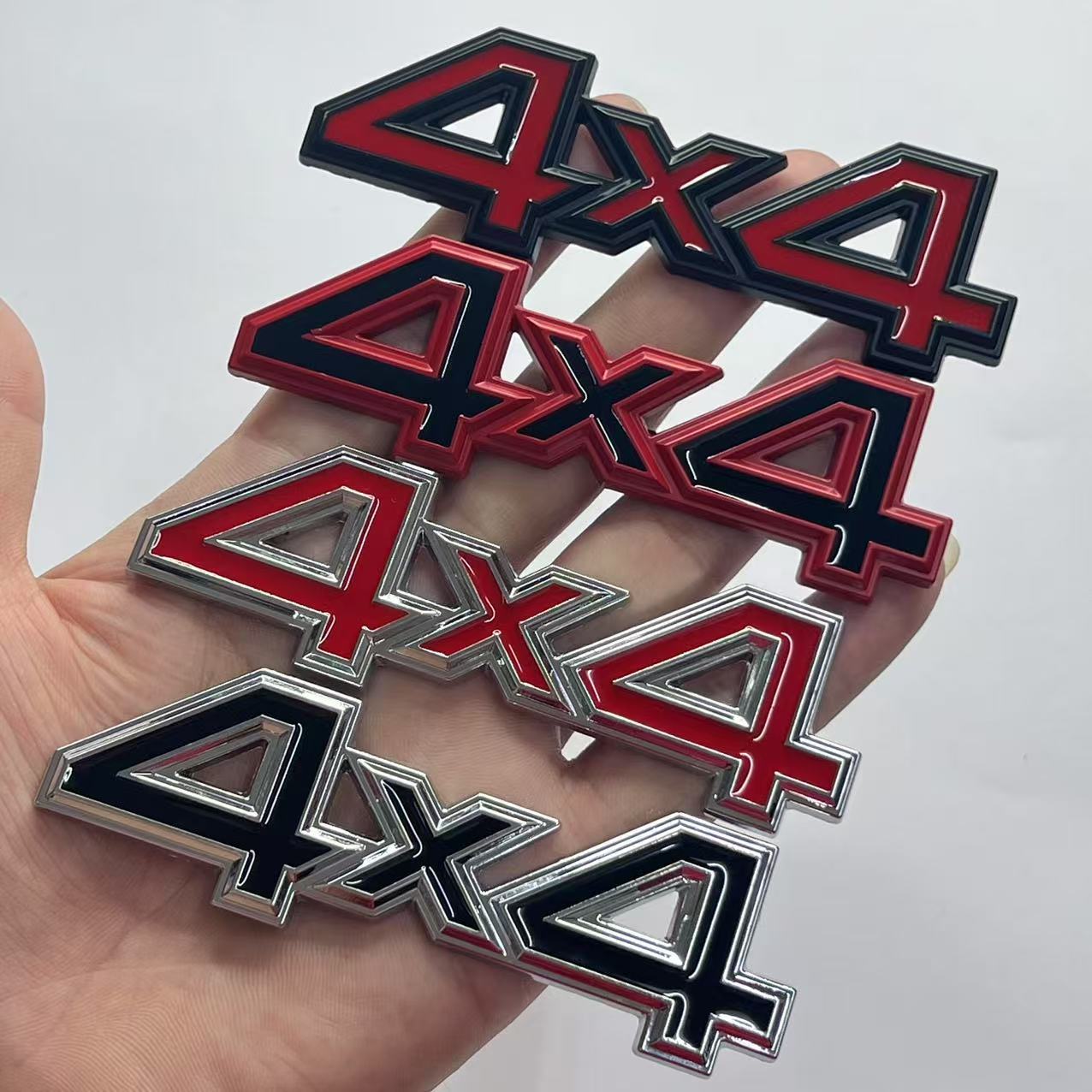 Metal 4x4 Car Sticker Netby