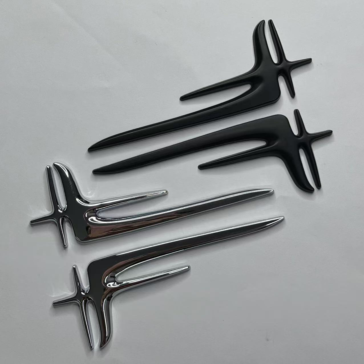 Car Fender Emblem Badge for Mercedes Benz Netby