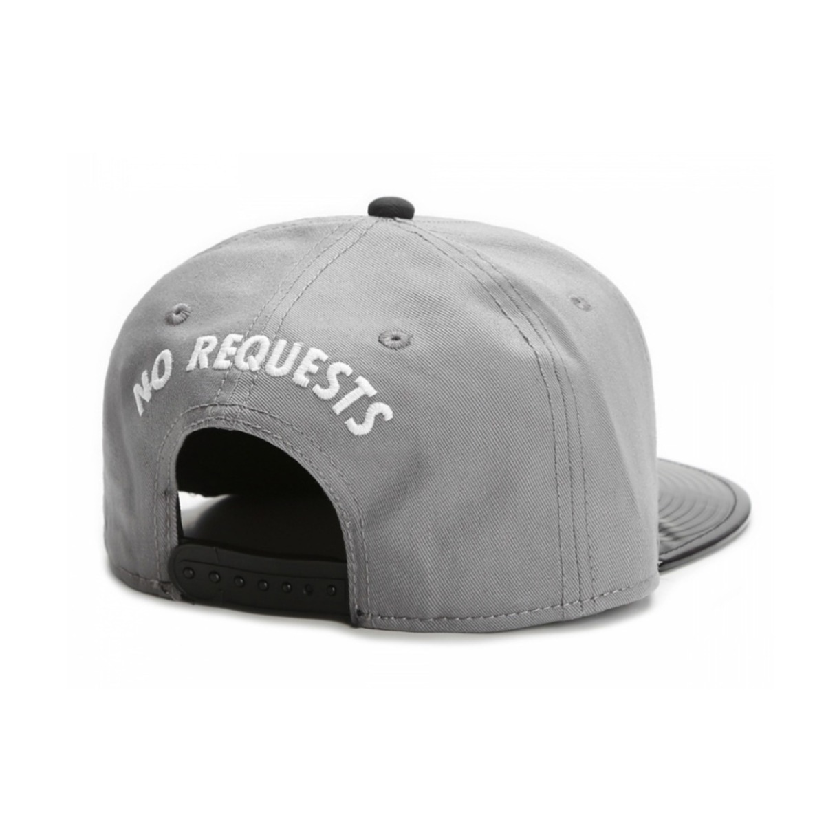 NO REQUESTS Hip-Hop Flat Brim Hats Netby