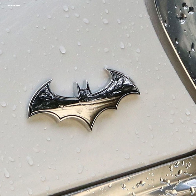 Metal Batman Car Sticker Netby