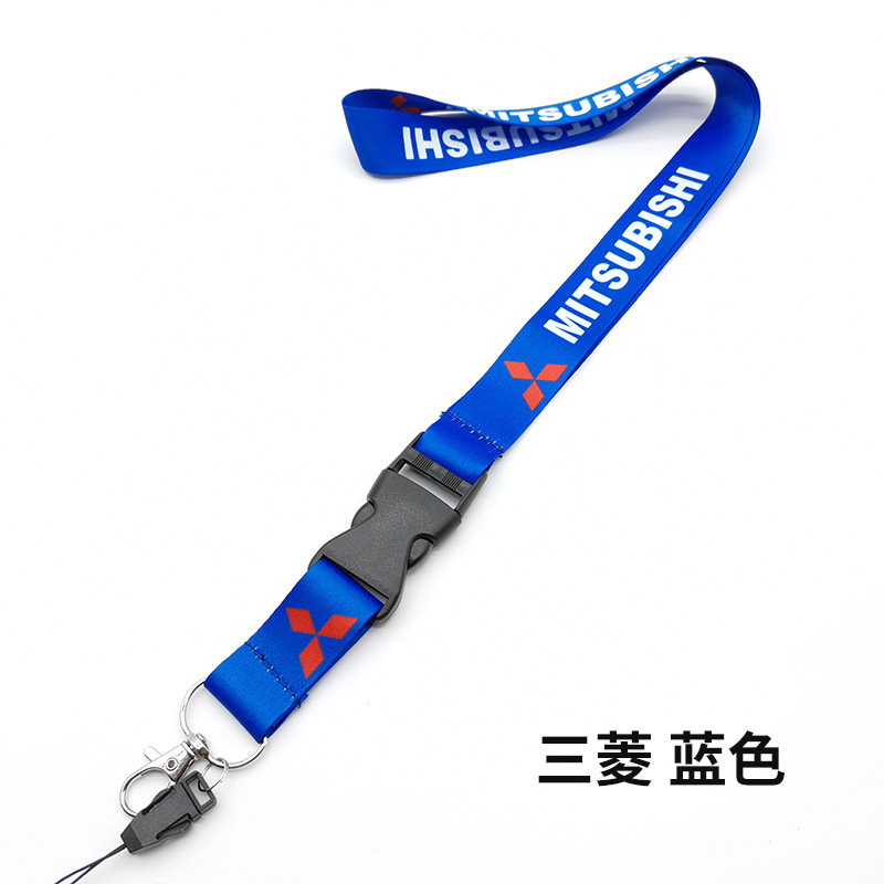 Car Logo Lanyard for BMW TOYOTA VOLKSWAGEN CHEVROLET NISSAN HONDA SKODA OPEL PORSCHE FORD HYUNDAI Netby