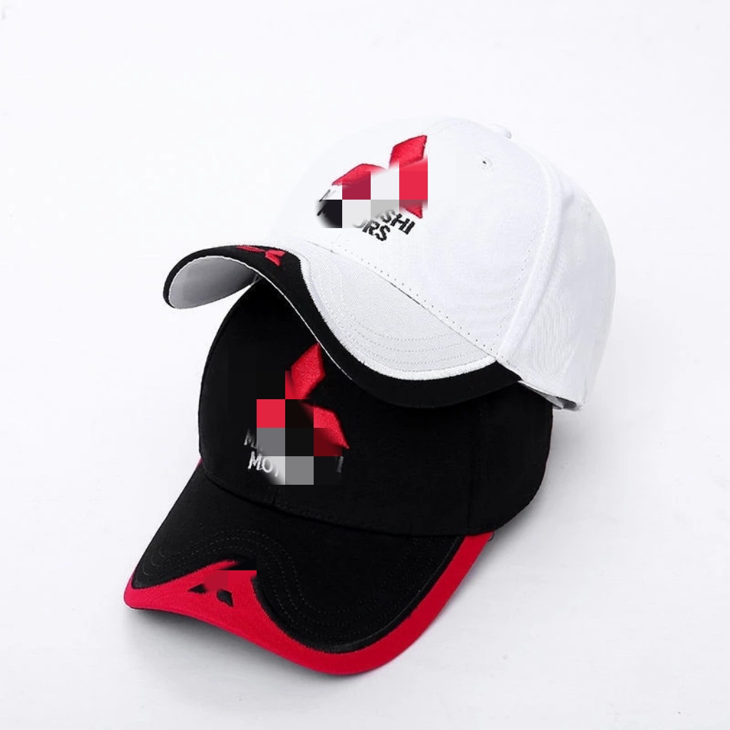 Baseball Hat for Car With Mitsubishi Logo Netby