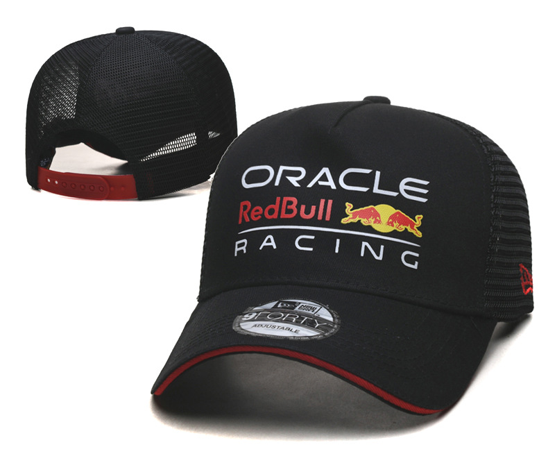 RedBull Highpin Racing Car Hard Top Summer Baseball Cap Hat with Car Logo Netby