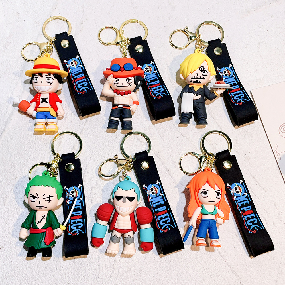 Animation One Piece Keychain Keyring Netby