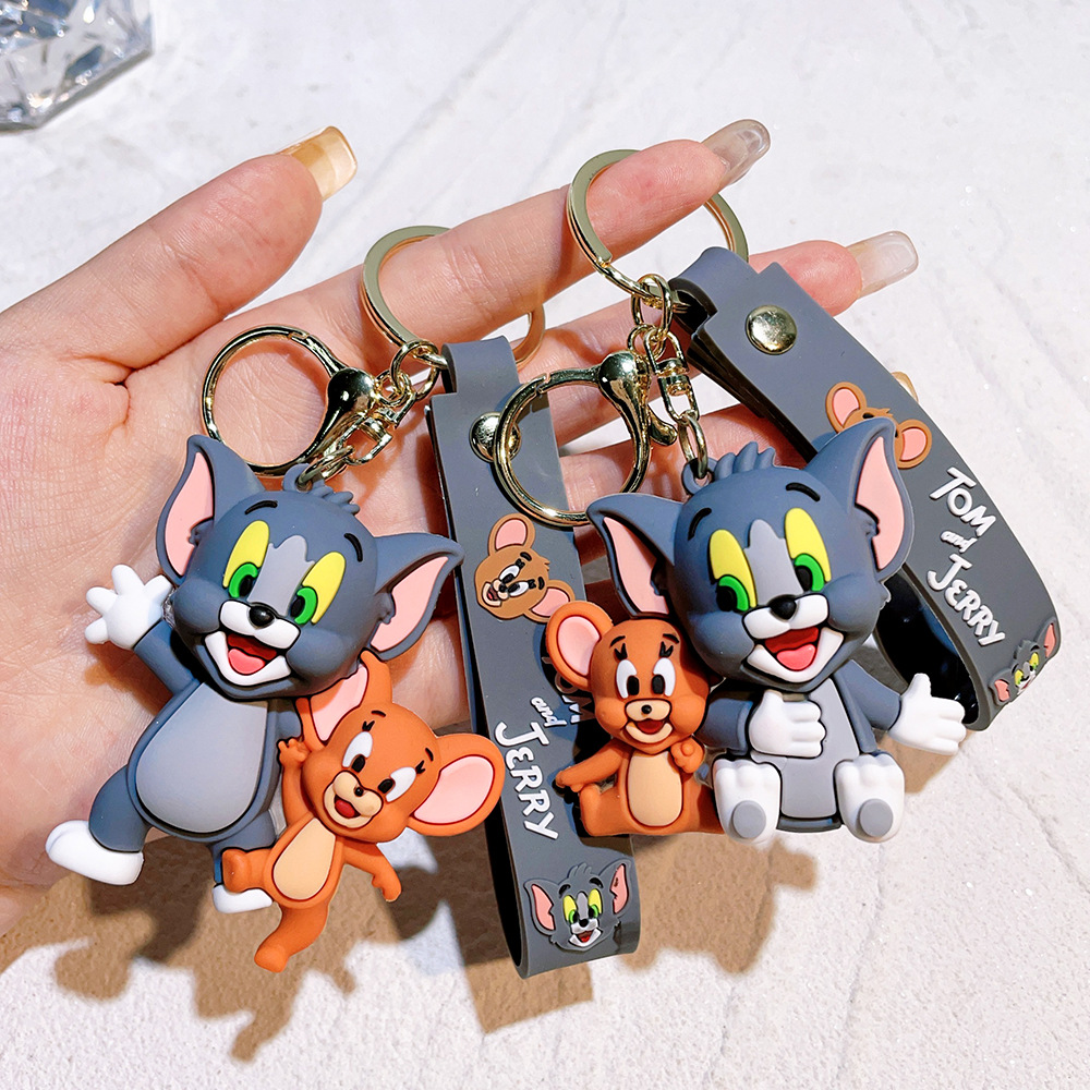 Animation Tom and Jerry Keychain Keyring Netby