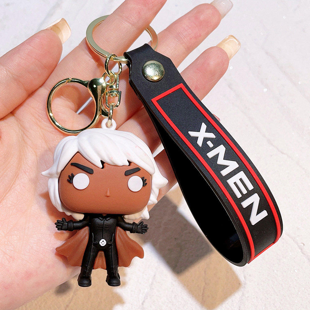 Movie XMEN Keychain Keyring Netby