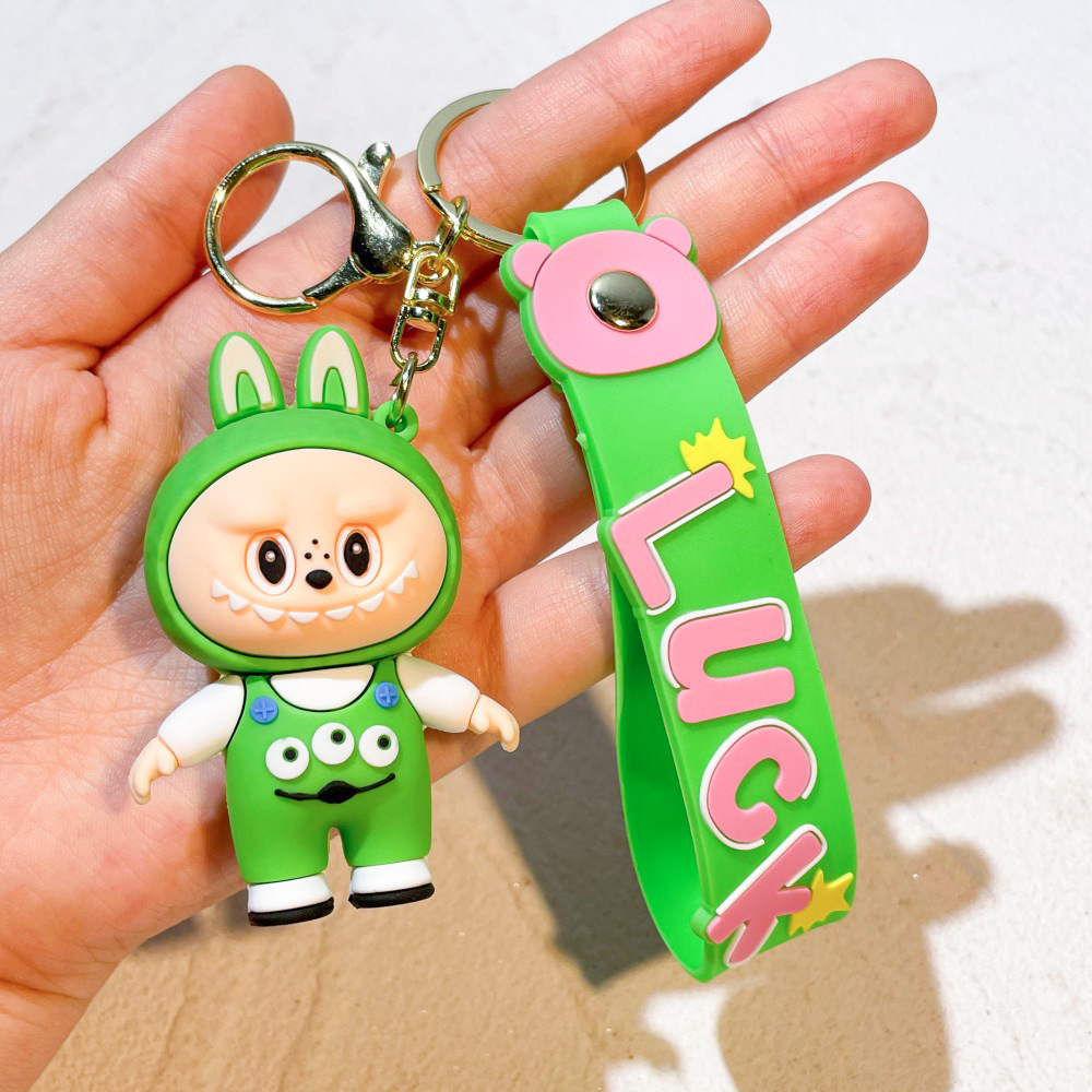 Popmart Labubu Keychain Keyring Netby