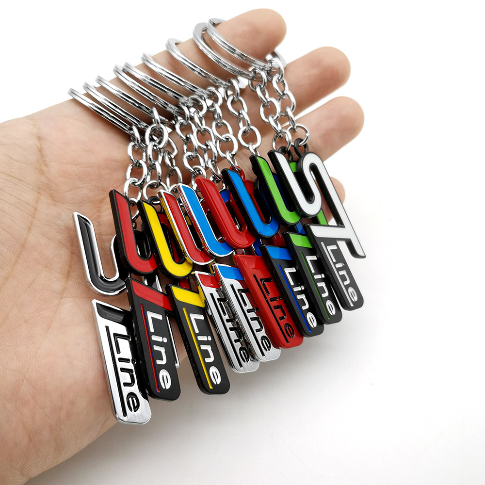 ST Line Metal Car Keyring Keychain Keyfob Ford Mondeo Netby