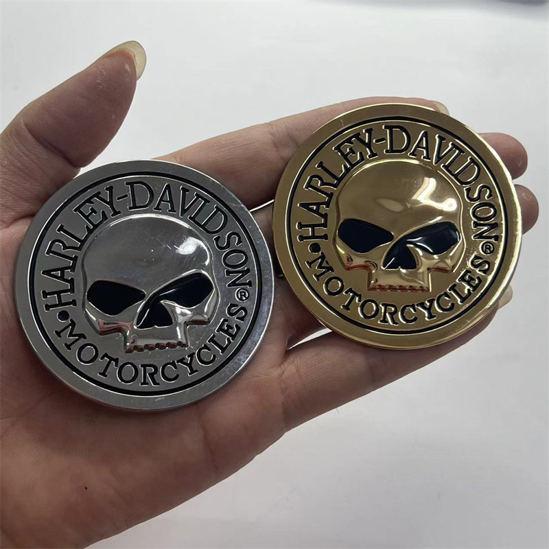 Metal Harley Davidson Motorcycle Motorbike Sticker Netby