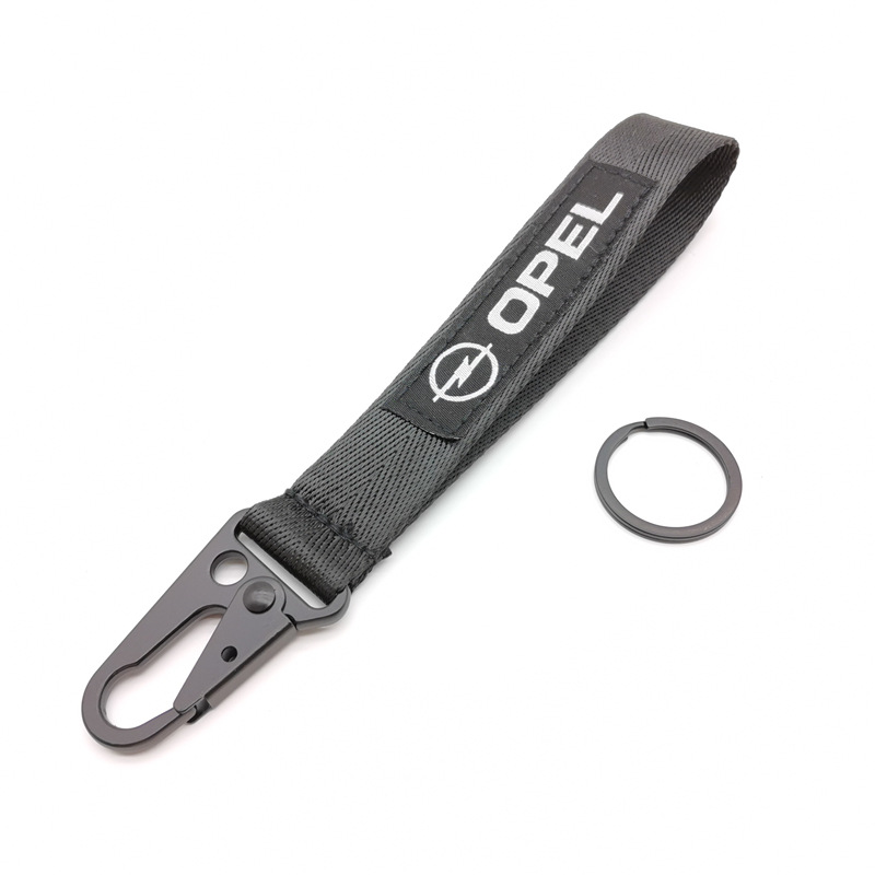 Eagle Buckle Wrist Strap Car Keychain Keyring Keyfob for Jeep Dodge Chevrolet GMC TESLA Ford Mustang Cadillac Nissan Netby