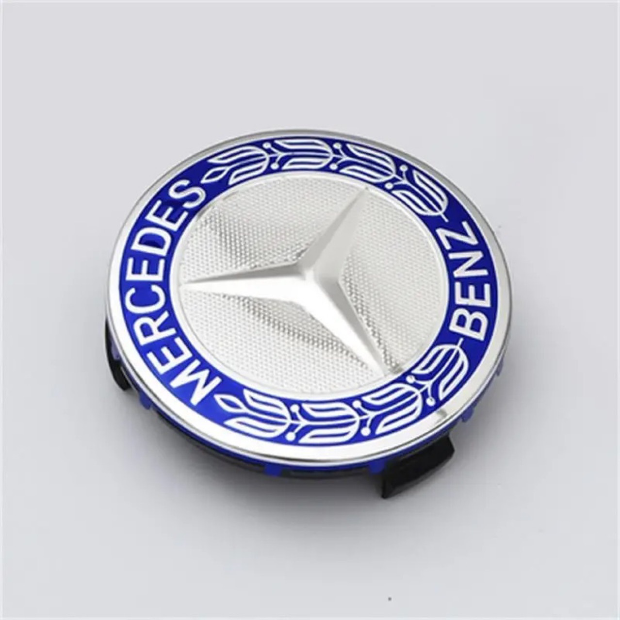 75mm ABS Car Wheel Hub Center Cover Emblem Badge for Mercedes Benz C180 C200 E260 E300 S350 ML350 Netby