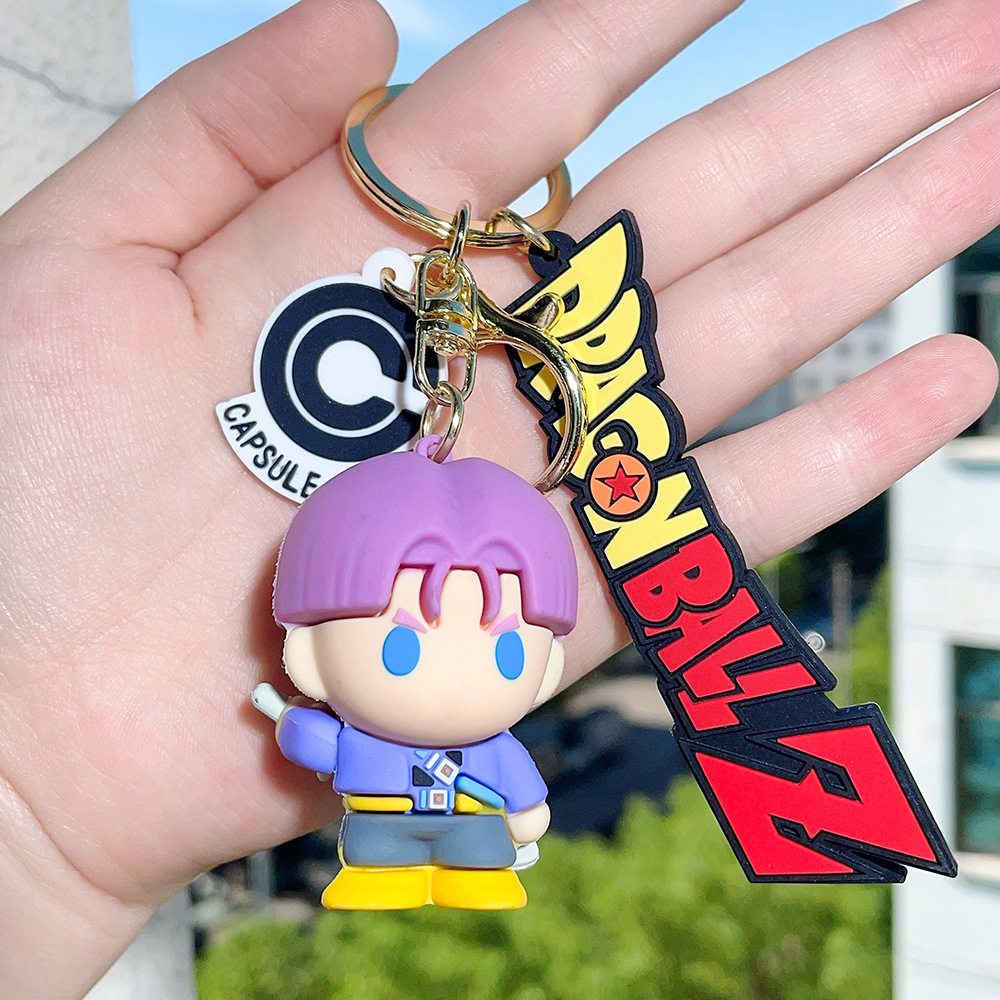 Animation Dragon Ball Keychain Keyring Netby