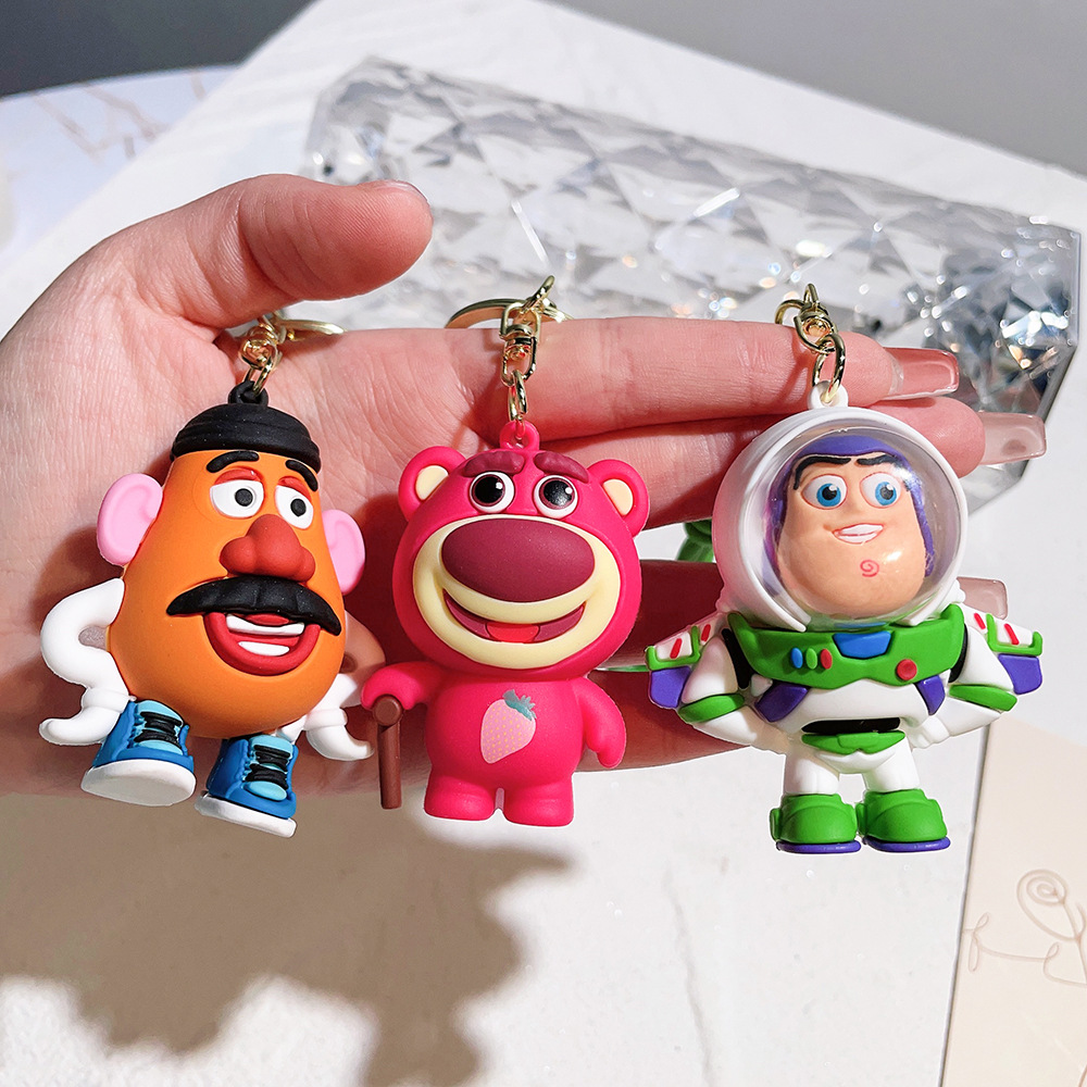 Animation Toy Story Keychain Keyring Netby